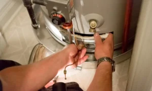 electric hot water system not working