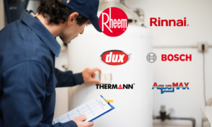 hot water system brands australia