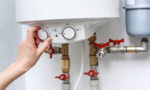 how long does a hot water system take to heat up