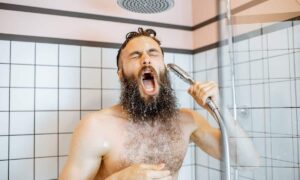low hot water pressure in shower