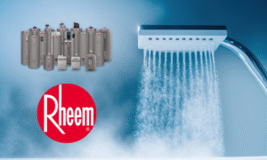 rheem hot water system not working