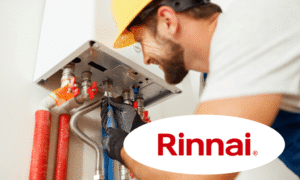 rinnai hot water system not working
