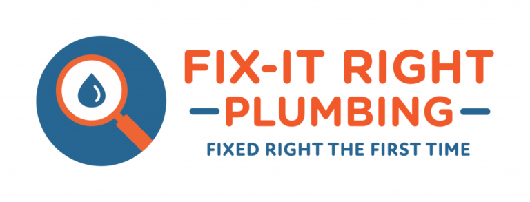 Fix It Right Plumbing Logo