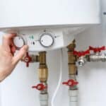 how long does a hot water system take to heat up