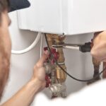 instant gas hot water not working properly
