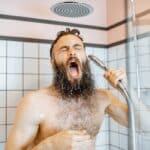 low hot water pressure in shower