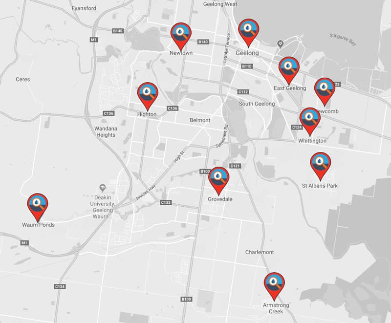 plumber waurn ponds surround area